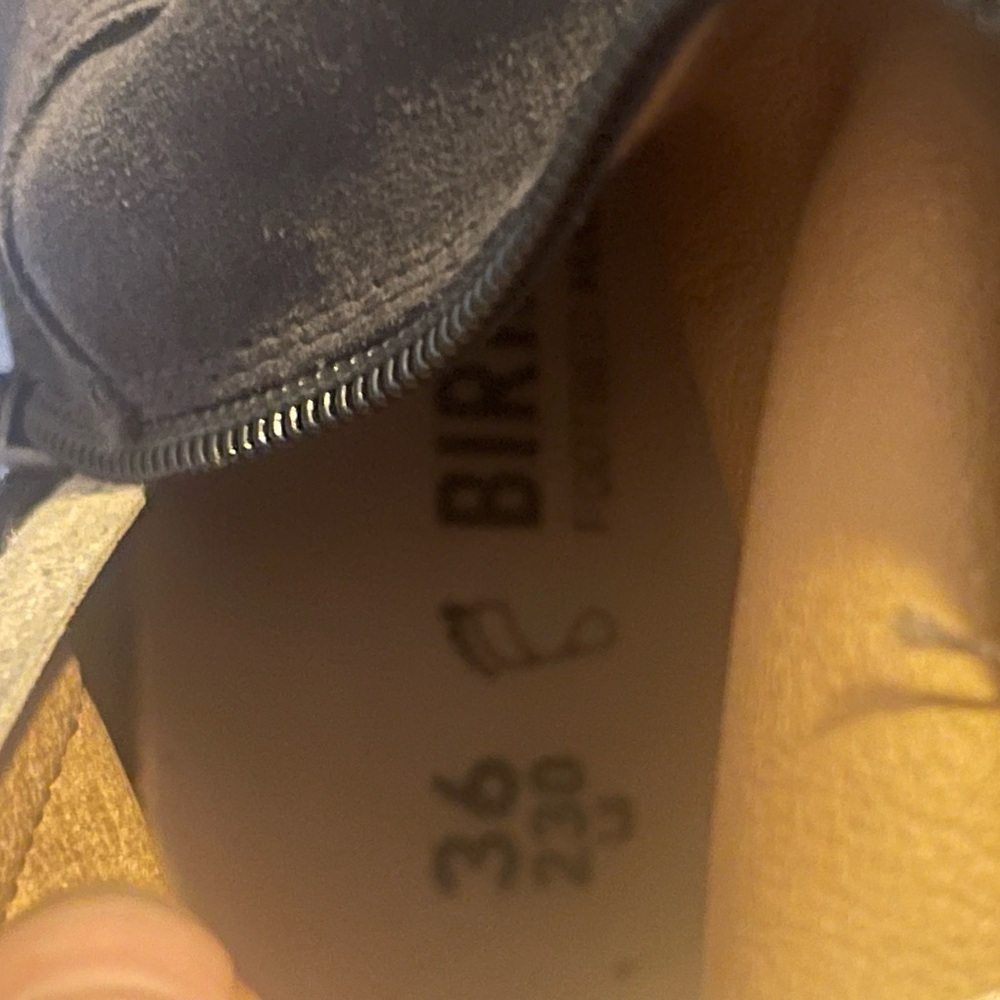 BIRKENSTOCK LUTON HIGH 36 L new blue - Picture 6 of 10